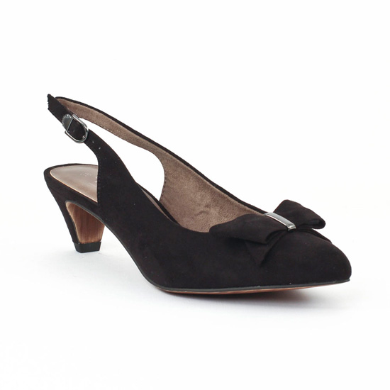 Escarpins Tamaris 29500 Black, vue principale de la chaussure femme