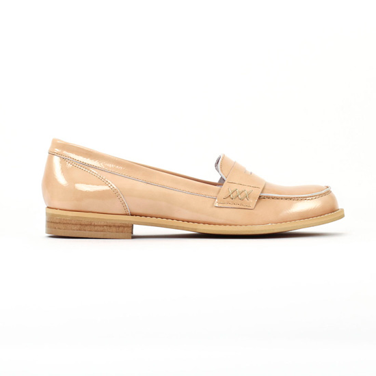 mocassins rose pale mode femme printemps été - Photo Produit 2