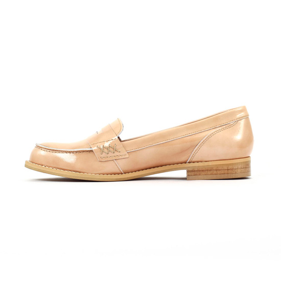 mocassins rose pale mode femme printemps été - Photo Produit 3