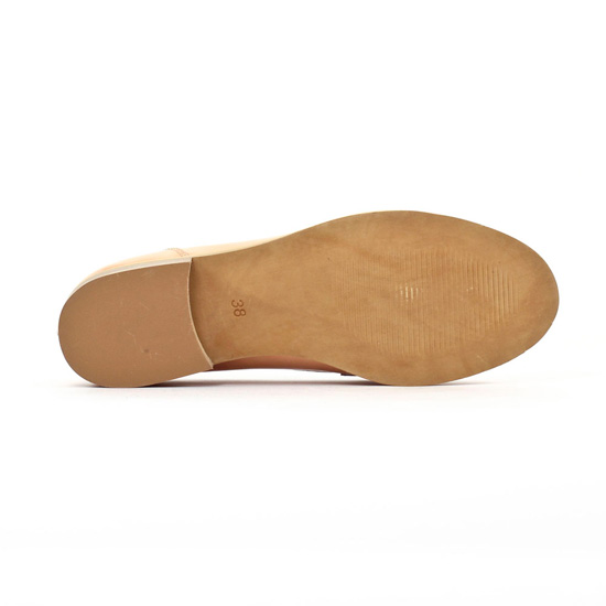 mocassins rose pale mode femme printemps été - Photo Produit 5