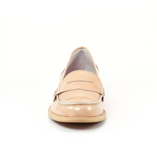 mocassins rose pale mode femme printemps été - Photo Produit 6