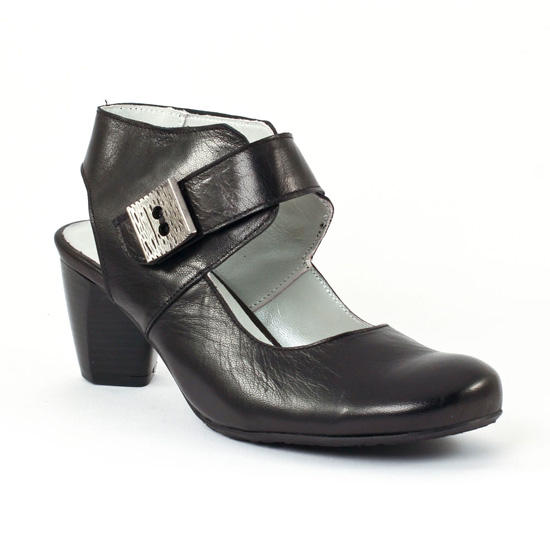 Nu Pieds Et Sandales Scarlatine 6194 Noir, vue principale de la chaussure femme