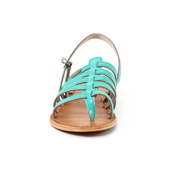 sandales bleu clair mode femme printemps été - Photo Produit 6
