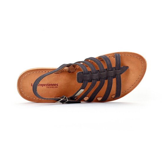 sandales bleu marine mode femme printemps été - Photo Produit 4