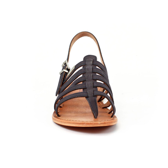 sandales bleu marine mode femme printemps été - Photo Produit 6