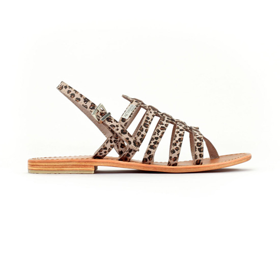 sandales multicolore mode femme printemps été - Photo Produit 2