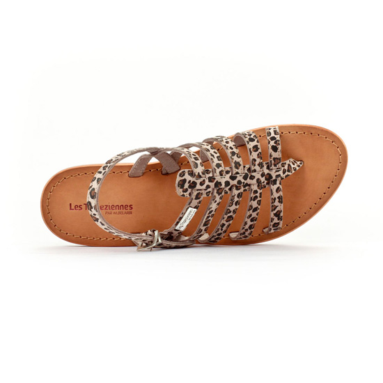 sandales multicolore mode femme printemps été - Photo Produit 4