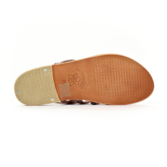 sandales multicolore mode femme printemps été - Photo Produit 5