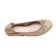 ballerines beige mode femme printemps été vue 4