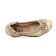 ballerines doré mode femme printemps été vue 4