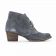 bottines à lacets gris mode femme printemps été vue 2