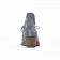 bottines à lacets gris mode femme printemps été vue 7
