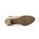 escarpins brides beige clair mode femme printemps été vue 5