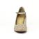 escarpins brides beige clair mode femme printemps été vue 6
