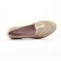 mocassins beige mode femme printemps été vue 4