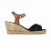 nu-pieds semelle corde marron noir mode femme printemps été vue 2