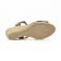 nu-pieds semelle corde marron noir mode femme printemps été vue 5