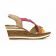nu-pieds semelle liège multicolore mode femme printemps été vue 2