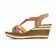 nu-pieds semelle liège multicolore mode femme printemps été vue 3