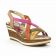 nu-pieds semelle liège multicolore mode femme printemps été vue 1