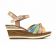 nu-pieds semelle liège multicolore mode femme printemps été vue 2