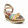 nu-pieds semelle liège multicolore mode femme printemps été vue 1