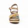 nu-pieds semelle liège multicolore mode femme printemps été vue 6