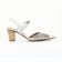 nu-pieds talon blanc mode femme printemps été vue 2