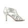 nu-pieds talons hauts argent mode femme printemps été vue 2