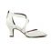 nu-pieds talons hauts blanc mode femme printemps été vue 2