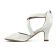 nu-pieds talons hauts blanc mode femme printemps été vue 3