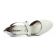 nu-pieds talons hauts blanc mode femme printemps été vue 4