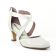 nu-pieds talons hauts blanc mode femme printemps été vue 1