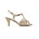 nu-pieds talons hauts doré mode femme printemps été vue 2