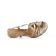 nu-pieds talons hauts doré mode femme printemps été vue 4