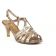 nu-pieds talons hauts doré mode femme printemps été vue 1