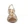 nu-pieds talons hauts doré mode femme printemps été vue 6