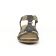 sandales gris taupe mode femme printemps été vue 6