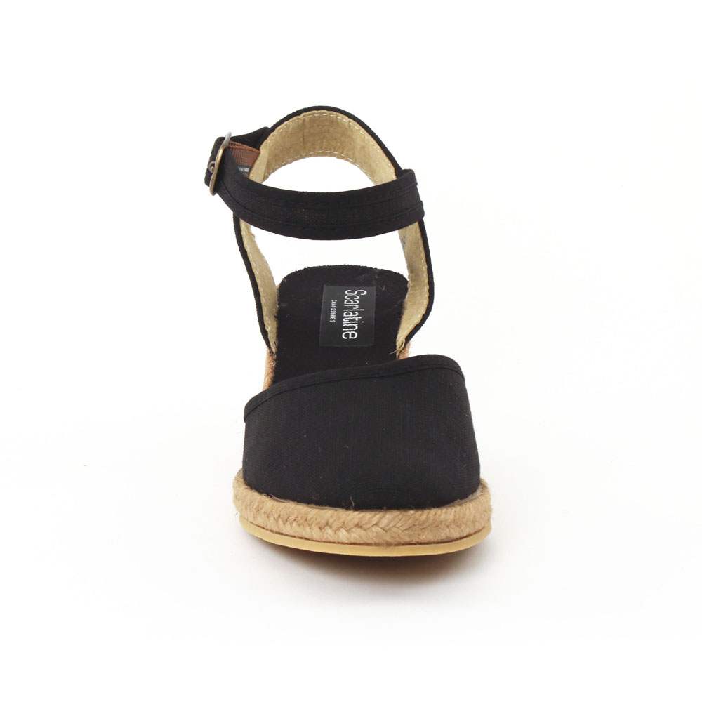 chaussure compensée corde