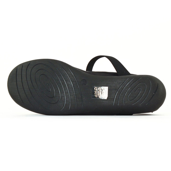 ballerines noir mode femme printemps été - Photo Produit 4