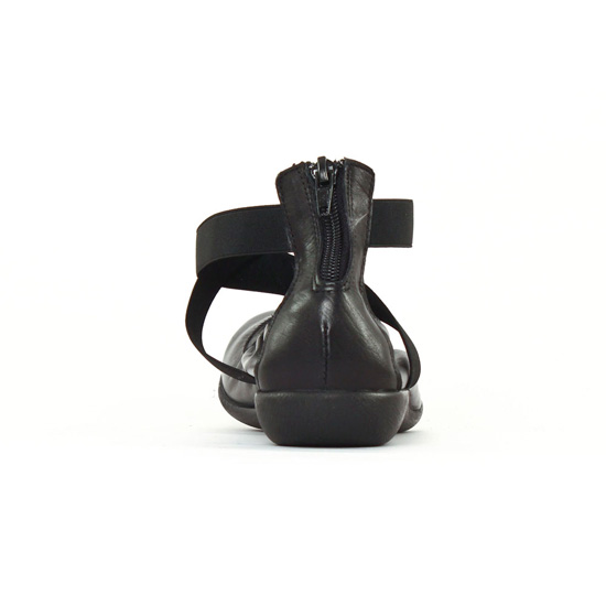 ballerines noir mode femme printemps été - Photo Produit 5