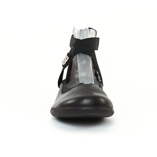ballerines noir mode femme printemps été - Photo Produit 7