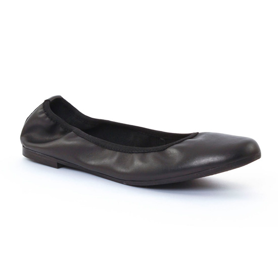 Ballerines Tamaris 22128 Black, vue principale de la chaussure femme