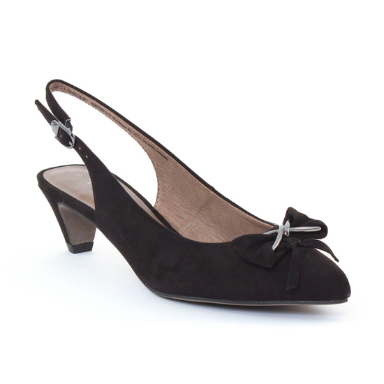 Escarpins Tamaris 29500 Black, vue principale de la chaussure femme