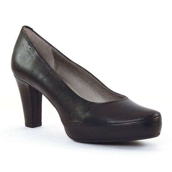 Escarpins Dorking 5794 Negro, vue principale de la chaussure femme