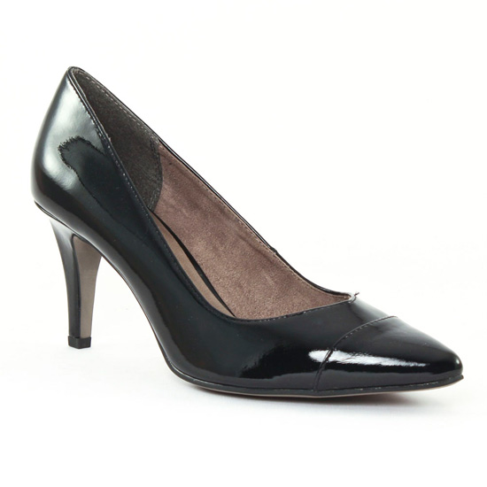 Escarpins Tamaris 22447 Black, vue principale de la chaussure femme