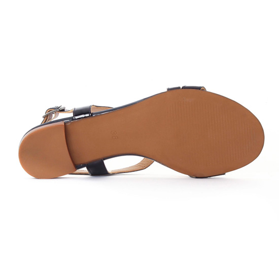 sandales bleu marine mode femme printemps été - Photo Produit 5