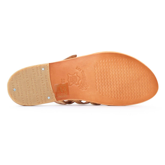 sandales doré mode femme printemps été - Photo Produit 5