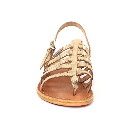 sandales doré mode femme printemps été - Photo Produit 6