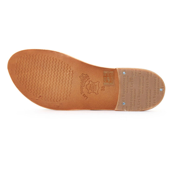 sandales gris argent mode femme printemps été - Photo Produit 5